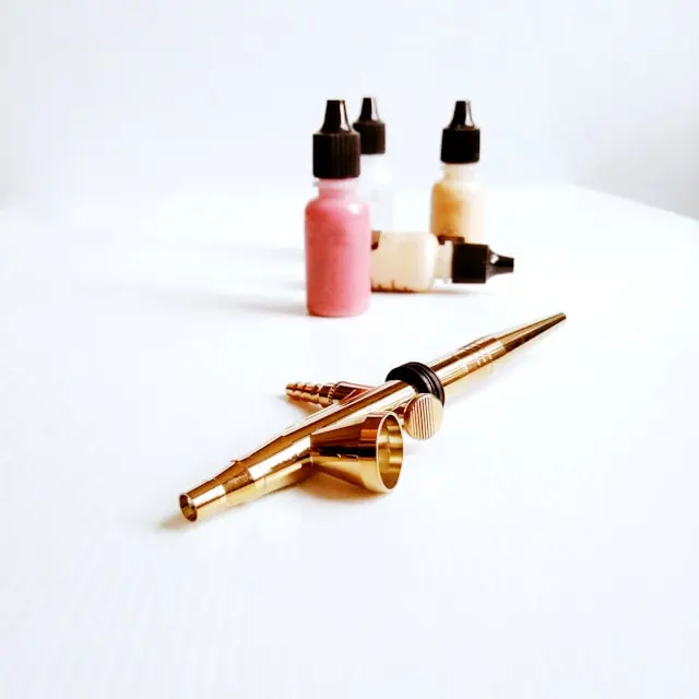 Airbrushing - Airbrushing creates a smooth, even complexion that looks natural yet polished, perfect for close-up photos.